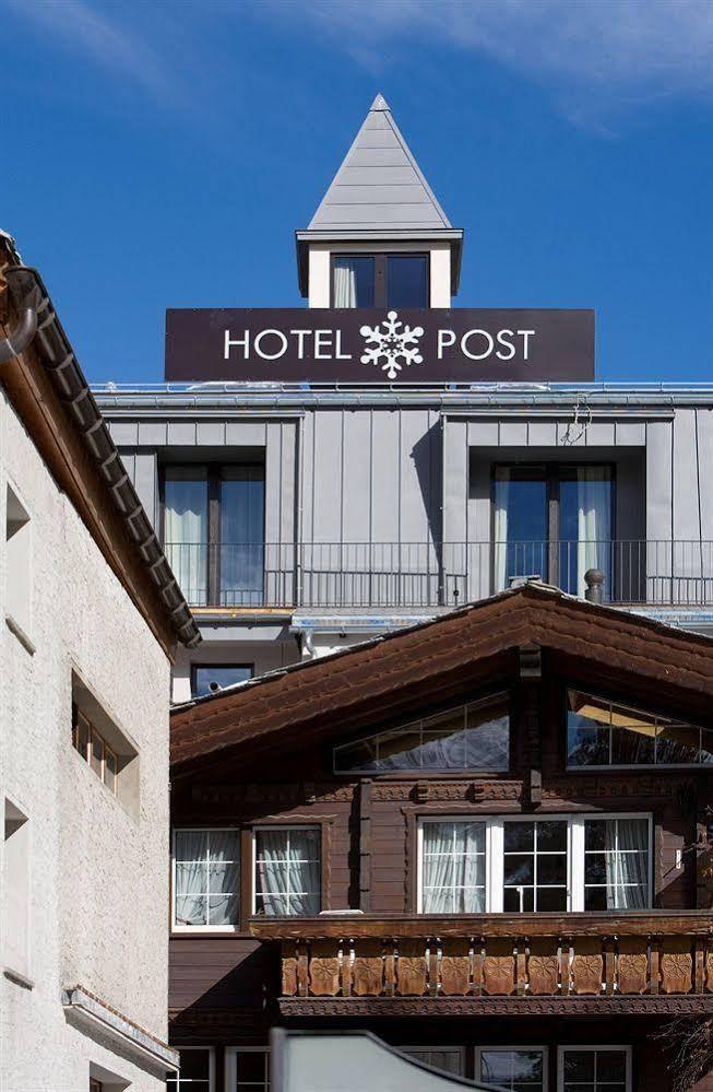 Unique Hotel Post Zermatt Eksteriør billede