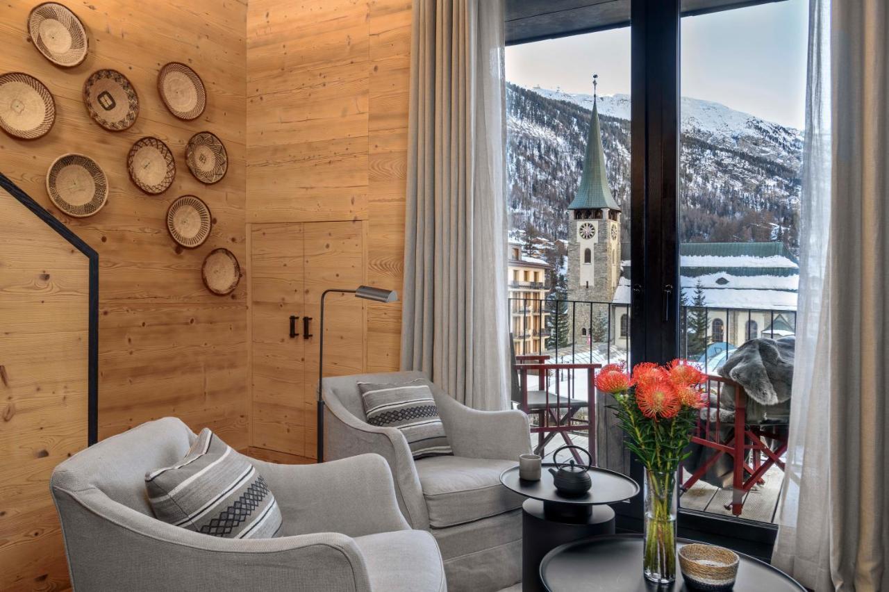 Unique Hotel Post Zermatt Værelse billede